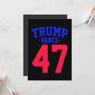 Donald Trump Vance 2024 Kaart