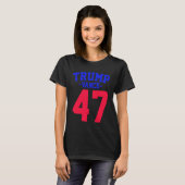 Donald Trump Vance 2024 T-shirt (Voorkant volledig)