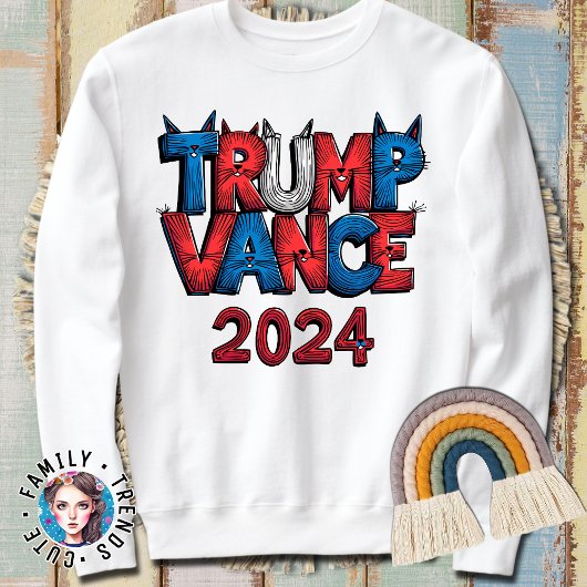 Donald Trump Vance 2024 Trui