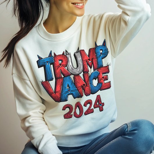 Donald Trump Vance 2024 Trui