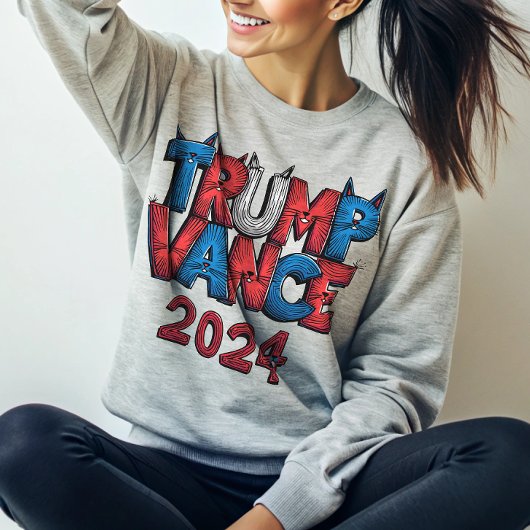 Donald Trump Vance 2024 Trui