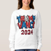 Donald Trump Vance 2024 Trui (Voorkant)