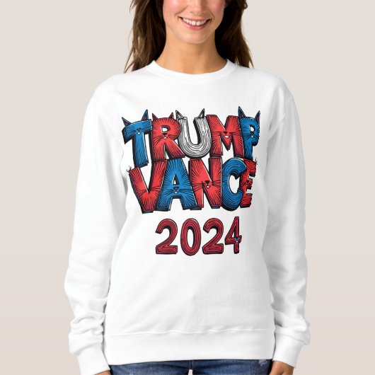 Donald Trump Vance 2024 Trui (Voorkant)