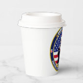 Donald Trump Verenigde Staten Papieren Bekers (Rechts)