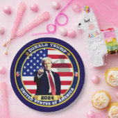 Donald Trump Verenigde Staten Papieren Bordje (Feest)