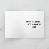 Donald Trump Verjaardag Kaart (Binnen)