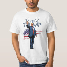 Donald Trump Verkiezingen T Shirt