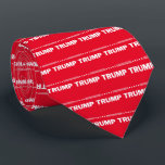 Donald Trump verkiezingscampagne 2024 Stropdas<br><div class="desc">Donald Trump verkiezingscampagne 2024 stropdas</div>