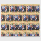 Donald Trump-verpakkingspapier Cadeaupapier (Vlak)