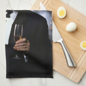 Donald Trump viert nieuwjaar in stijl Theedoek (Quarter Fold)