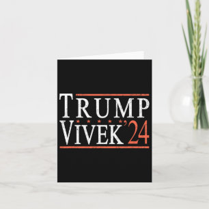 Donald Trump Vivek Ramaswamy 2024 President Republ Kaart