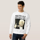 DONALD TRUMP  VLIEG VOOR EEN WITTE MAN T-shirts