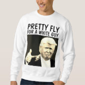 DONALD TRUMP  VLIEG VOOR EEN WITTE MAN T-shirts (Voorkant)