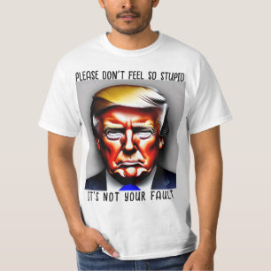 Donald. Trump voelt geen stoutmoedig Shirt