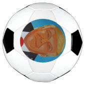Donald Trump voetbal (Gedraaid)