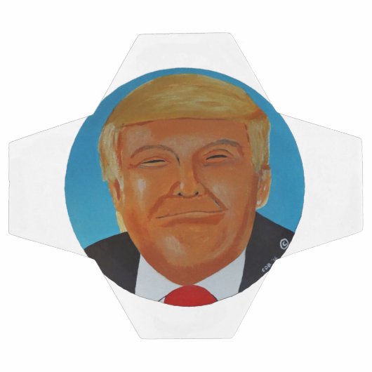 Donald Trump voetbal (Enkel)