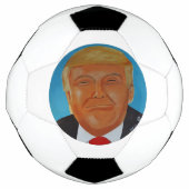 Donald Trump voetbal (Voorkant)