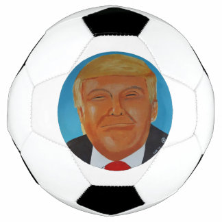 Donald Trump voetbal
