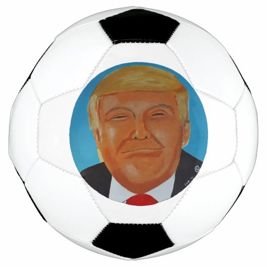 Donald Trump voetbal (Voorkant)