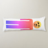 Donald Trump Voodoo Doll Body Pillow Lichaamskussen (Achterkant)