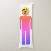 Donald Trump Voodoo Doll Body Pillow Lichaamskussen (Voorkant Verticaal)
