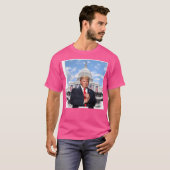 Donald Trump voor het Witte Huis 2 T-shirt (Voorkant volledig)