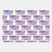 Donald Trump voor President 2010 Inpakpapier Vel (Voorkant 2)