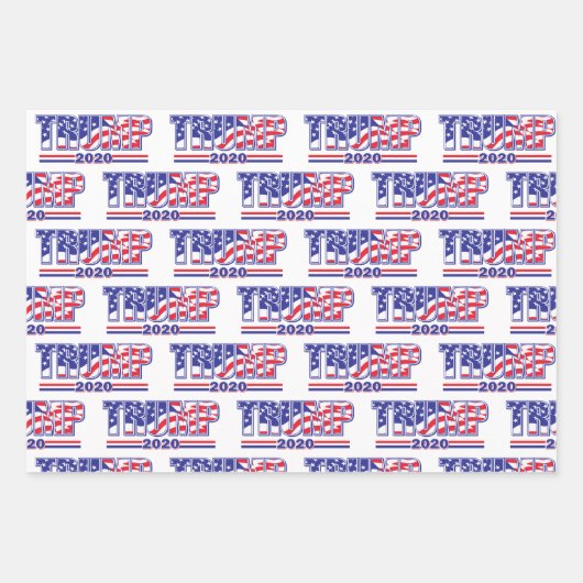 Donald Trump voor President 2010 Inpakpapier Vel (Voorkant)