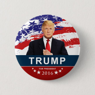 Donald Trump voor President 2016 2-inch Ronde Butt Button 5,7 Cm