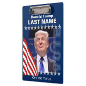 Donald Trump voor President 2016 Klembord (Links)