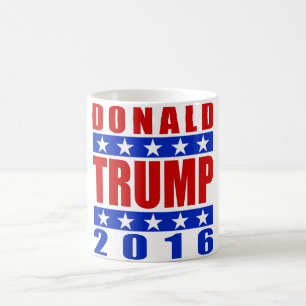 Donald Trump voor President 2016 Mok 3