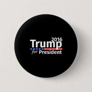 Donald trump voor president 2016 republikein Donal Ronde Button 5,7 Cm