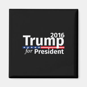 Donald Trump voor President 2016 Republikein Magneet