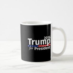 Donald trump voor president 2016 republikeins Dona Koffiemok
