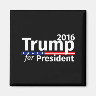 Donald trump voor president 2016 republikeinse Don Magneet