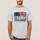 Donald Trump voor President 2016 T-shirt (Voorkant)