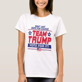Donald Trump voor President 2016 T-shirt