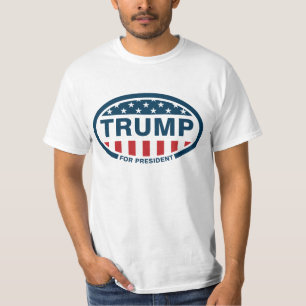 Donald Trump voor president 2016 T-shirt