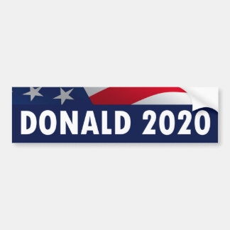Donald Trump voor President 2020-Bumpersticker Bumpersticker