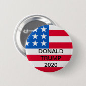 DONALD TRUMP voor President 2020-Button Ronde Button 5,7 Cm (Voorkant /achterkant)