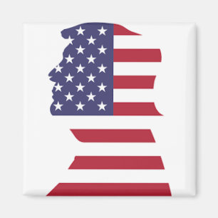 Donald Trump voor President 2020 Magneet