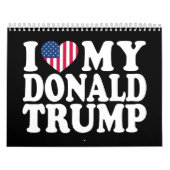 Donald Trump voor President 2024 Kalender (Hoes)