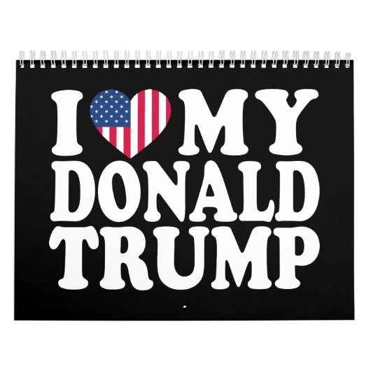 Donald Trump voor President 2024 Kalender (Hoes)