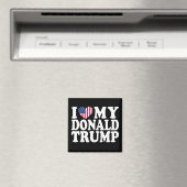 Donald Trump voor President 2024 Magneet (Insitu (Vaatwasser))