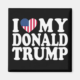 Donald Trump voor President 2024 Magneet