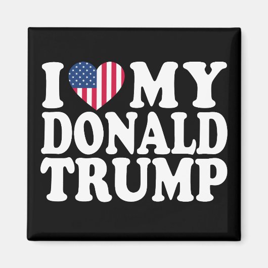 Donald Trump voor President 2024 Magneet (Voorkant)