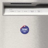 Donald Trump voor President 2024 Magneet (Insitu (Vaatwasser))