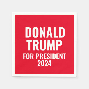 Donald Trump voor President 2024 Servet