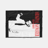 Donald Trump voor President 2024 Shirt Original Ga Fleece Deken (Voorkant (Horizontaal))