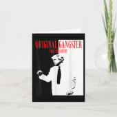 Donald Trump voor President 2024 Shirt Original Ga Kaart (Voorkant)